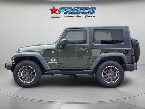 Used 2008 Jeep Wrangler X AWD/4WD image 4