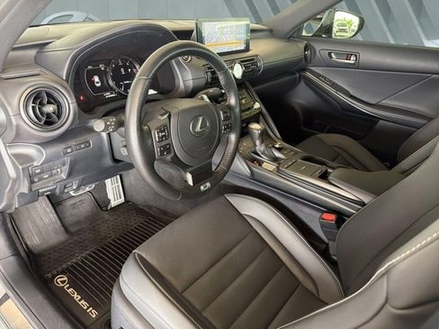 Certified 2024 Lexus IS 500 w/ Accessory Package RWD image 10