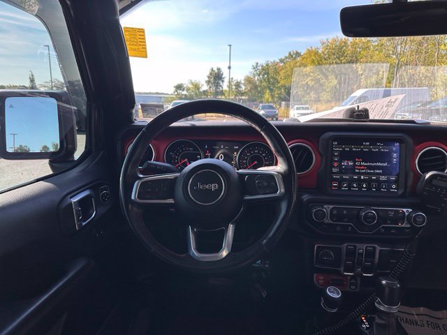 Used 2020 Jeep Gladiator Rubicon AWD/4WD image 21