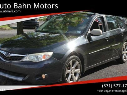 Used 2008 Subaru Impreza Outback Sport