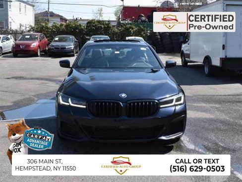 Used 2023 BMW 530e RWD image 1