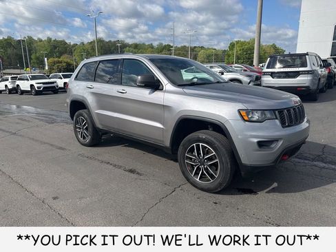Used 2020 Jeep Grand Cherokee Trailhawk AWD/4WD image 1