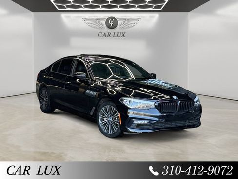 Used 2018 BMW 530i RWD image 7
