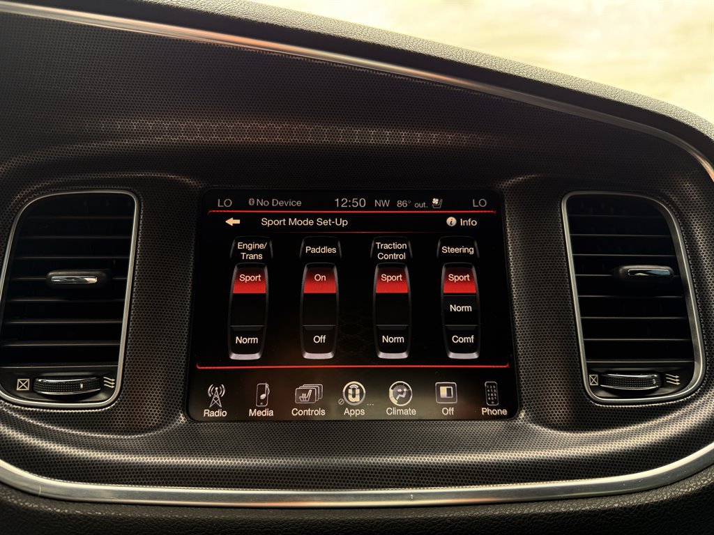 Used 2016 Dodge Charger R/T Scat Pack w/ Beats Audio Group RWD image 25