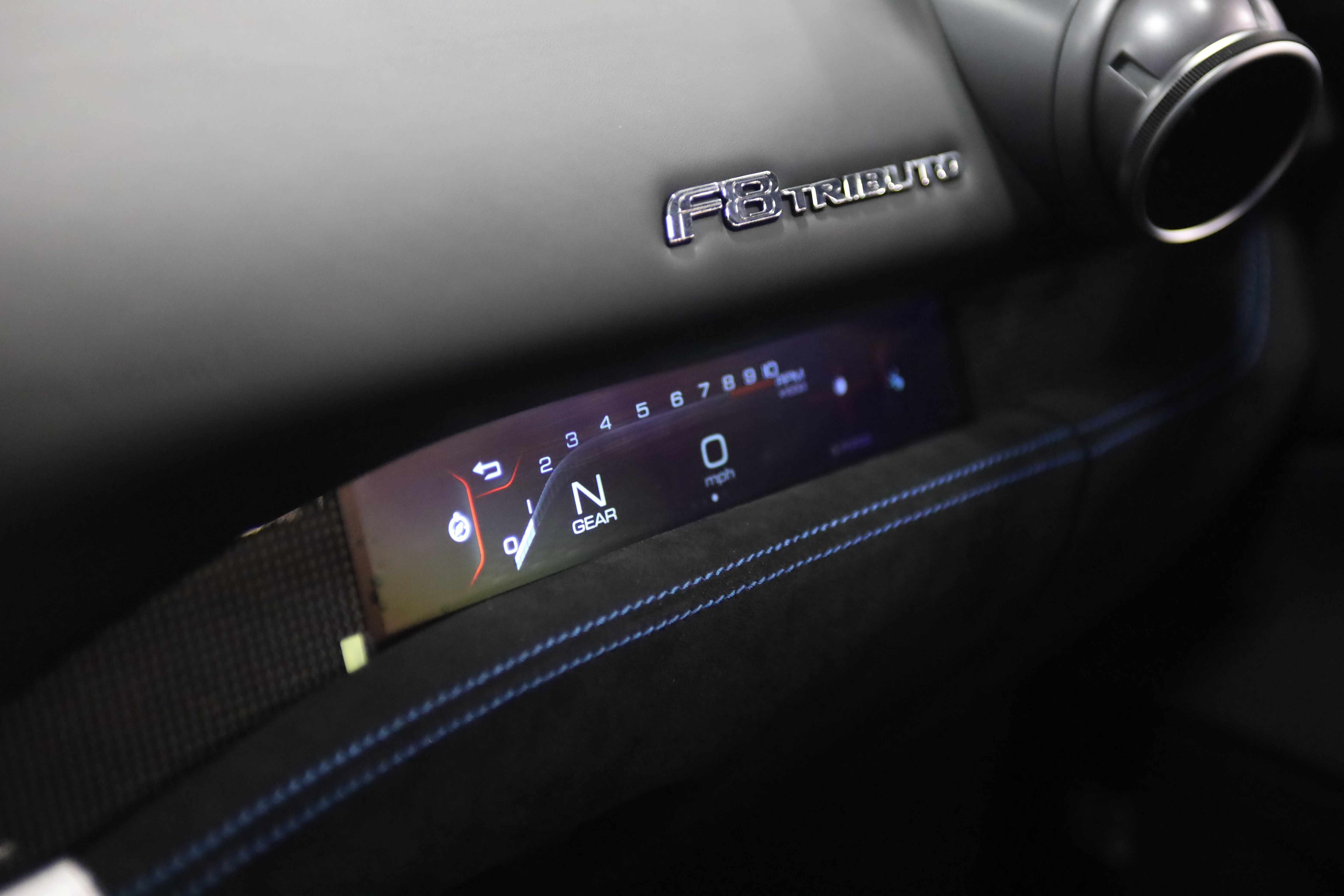 Used 2022 Ferrari F8 Tributo RWD image 31