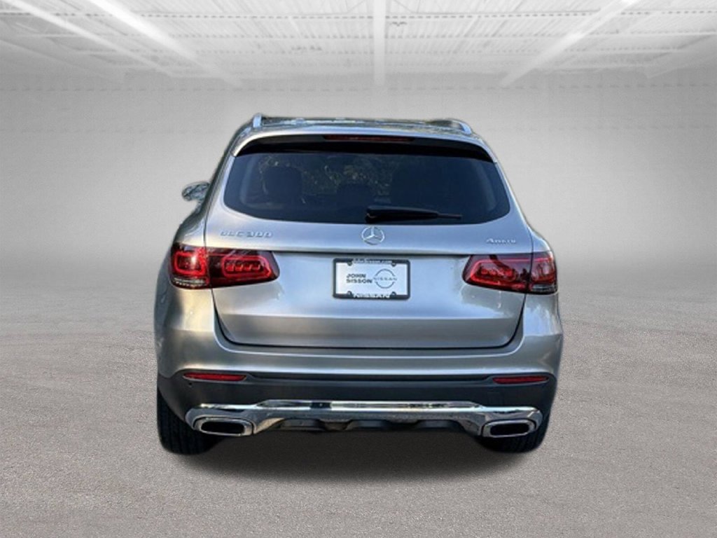 Certified 2021 Mercedes-Benz GLC 300 4MATIC image 4