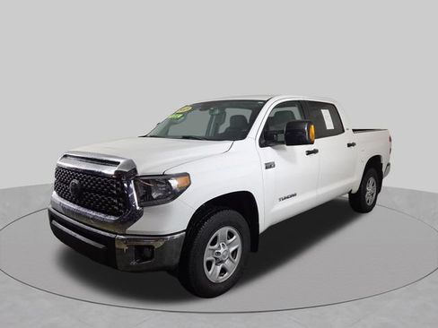 Used 2021 Toyota Tundra SR5 AWD/4WD image 2