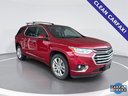 Used 2021 Chevrolet Traverse High Country w/ LPO, Floor Liner Package image 56