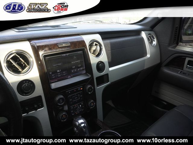 Used 2013 Ford F150 Platinum AWD/4WD image 11