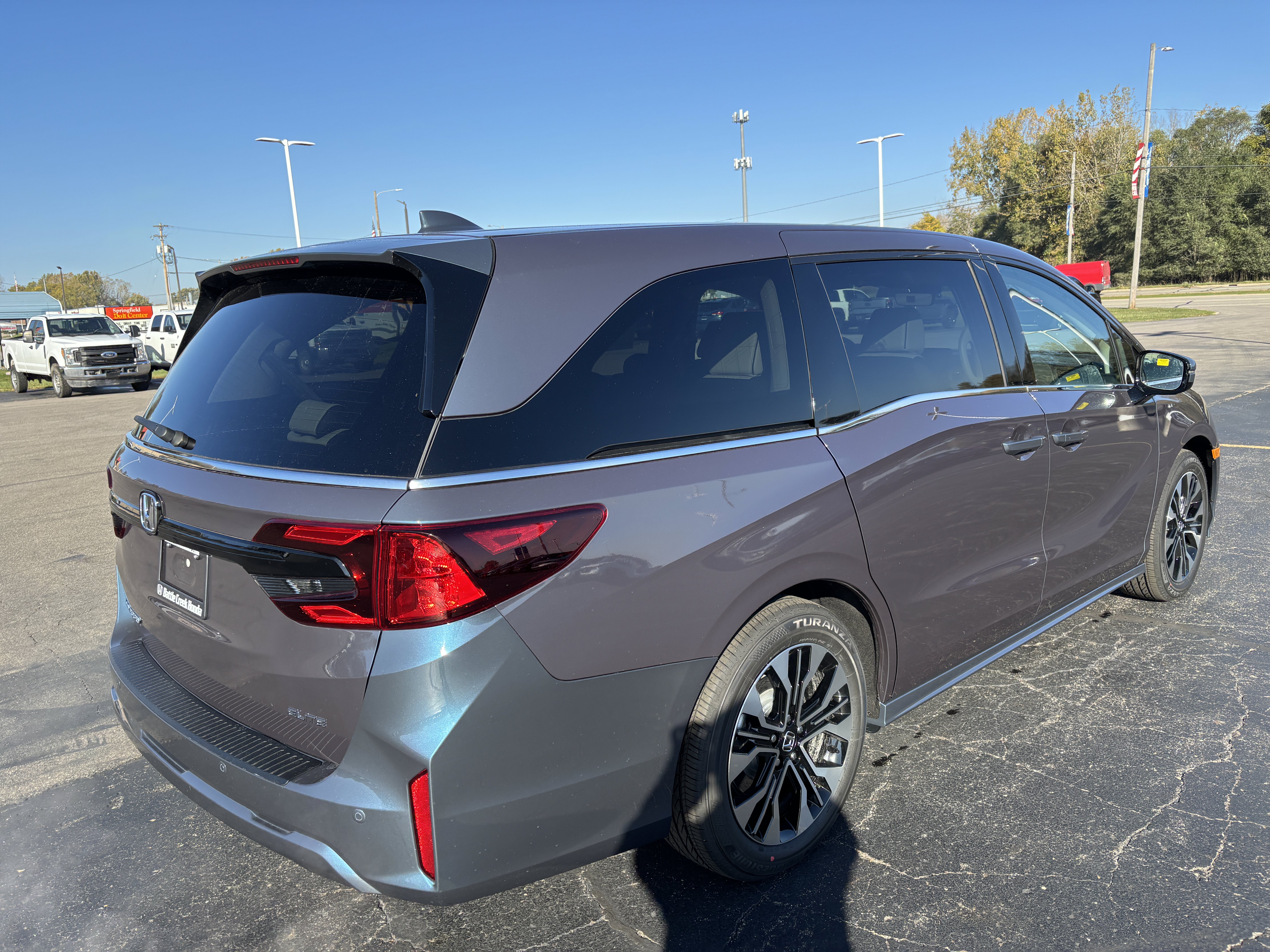 New 2027 Honda Odyssey Elite image 6