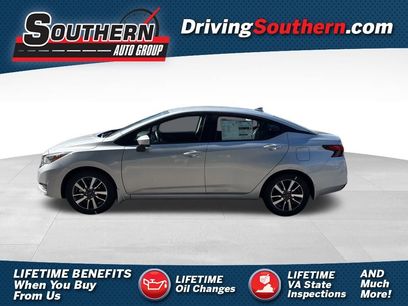 New 2025 Nissan Versa SV w/ Trunk Package