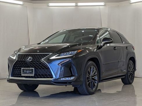 Used 2022 Lexus RX 450h AWD w/ Special Edition image 4