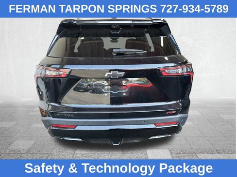 Used 2025 Chevrolet Equinox RS w/ Safety and Technology Package FWD image 8