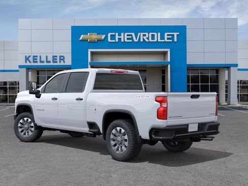 New 2026 Chevrolet Silverado 2500 Custom w/ Custom Value Package AWD/4WD image 3
