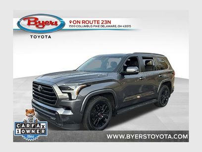 Used 2025 Toyota Sequoia SR5 w/ SR5 Premium Package