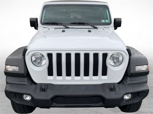 Used 2021 Jeep Wrangler Sport AWD/4WD image 8
