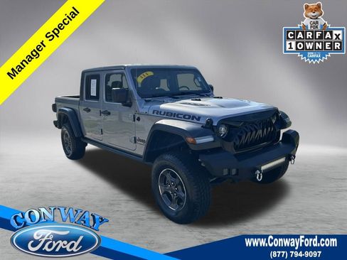 Used 2020 Jeep Gladiator Rubicon image 1