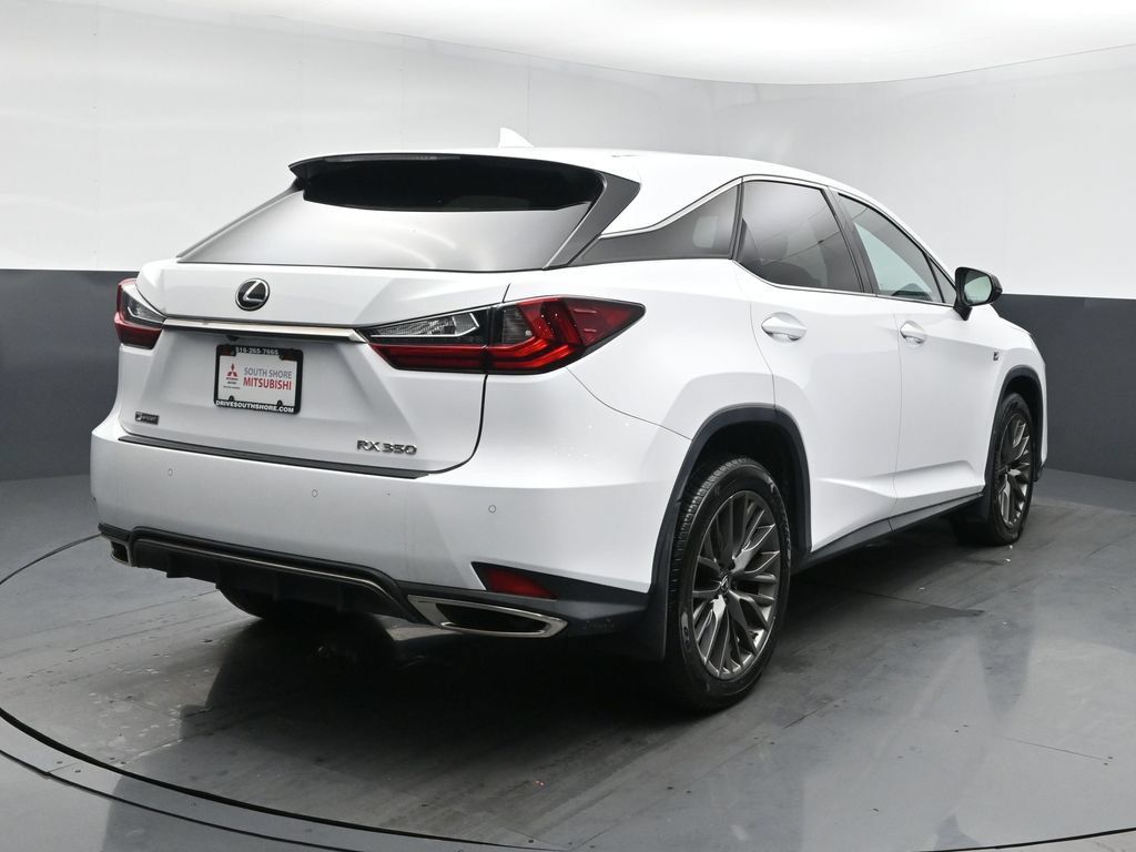 Used 2020 Lexus RX 350 F Sport w/ Accessory Package AWD/4WD image 19