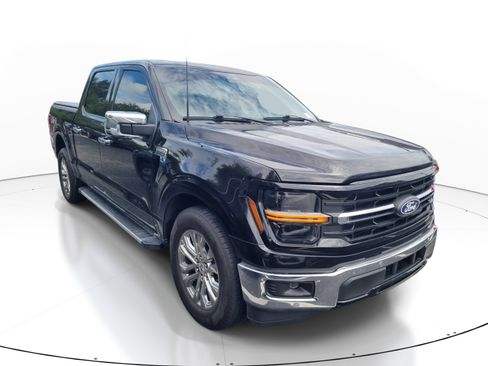 Used 2024 Ford F150 XLT w/ Equipment Group 302A MID RWD image 2