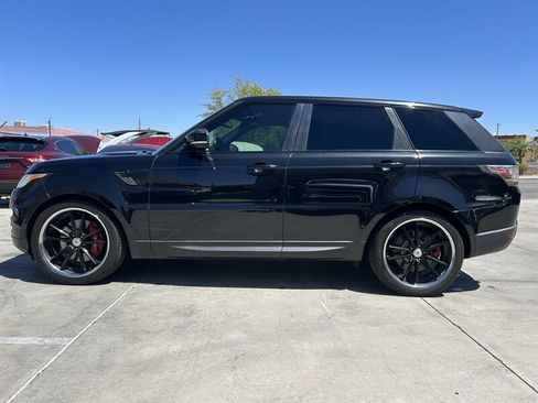 Used 2016 Land Rover Range Rover Sport Supercharged AWD/4WD image 3