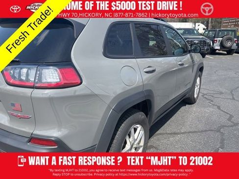 Used 2022 Jeep Cherokee Trailhawk w/ Sun, Sound & Nav Group image 6