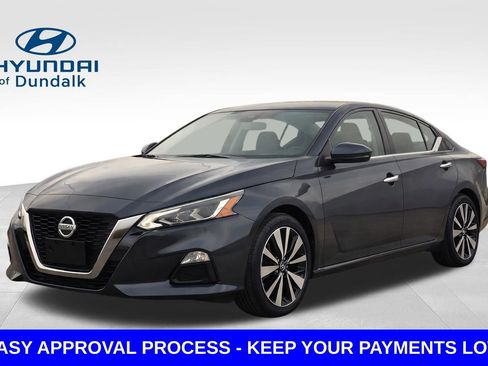 Used 2021 Nissan Altima 2.5 SV FWD image 1