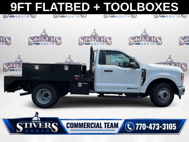 New 2026 Ford F350 XL w/ XL Chrome Package RWD image 2