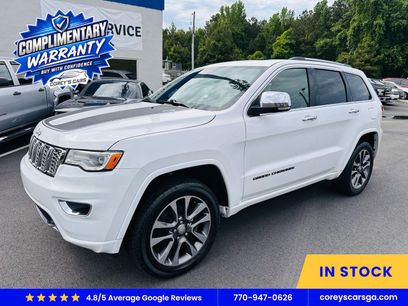 Used 2018 Jeep Grand Cherokee Overland