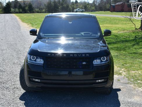 Used 2016 Land Rover Range Rover LWB SV Autobiography image 2