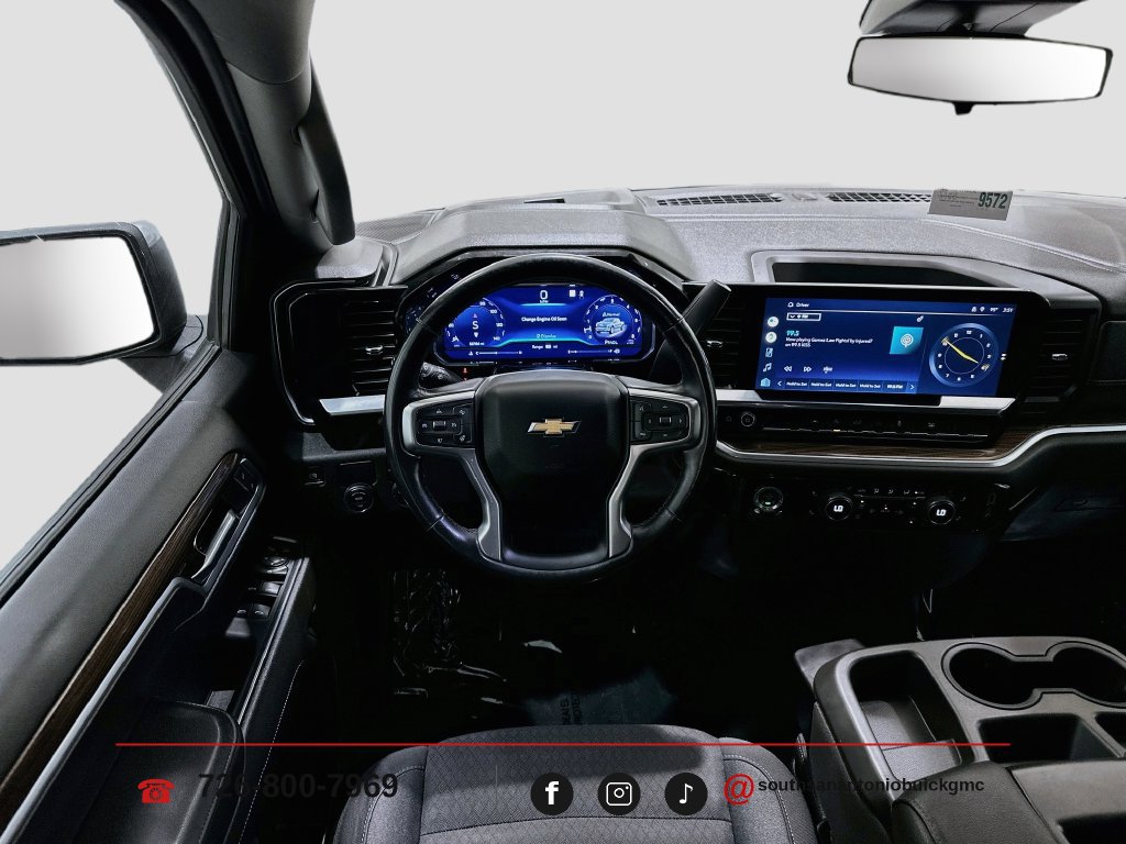 Certified 2022 Chevrolet Silverado 1500 LT RWD image 23