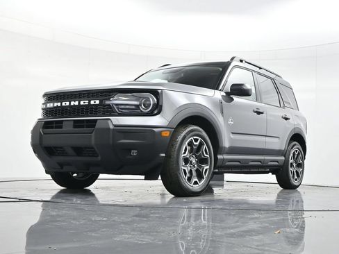 New 2025 Ford Bronco Sport Outer Banks AWD/4WD image 43