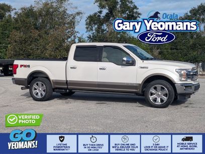 Certified 2019 Ford F150 Lariat w/ Equipment Group 502A Luxury
