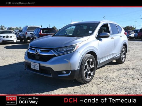 Used 2017 Honda CR-V Touring image 1