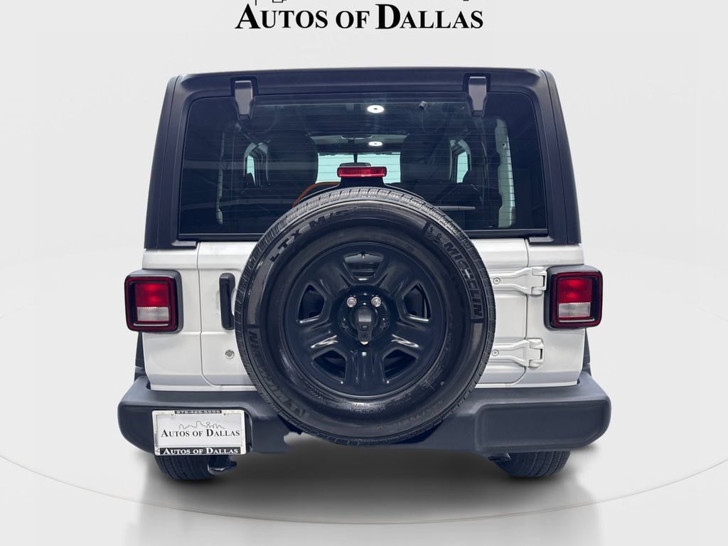 Used 2022 Jeep Wrangler Sport AWD/4WD image 8