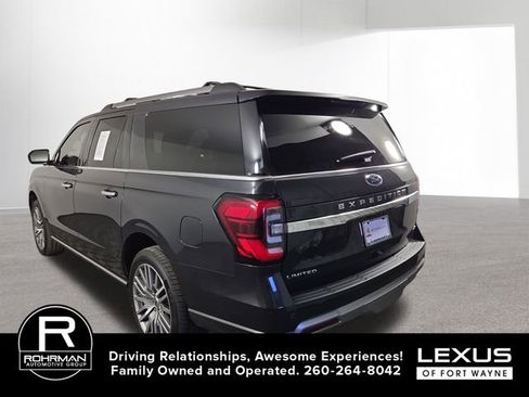 Used 2022 Ford Expedition Max Limited AWD/4WD image 10