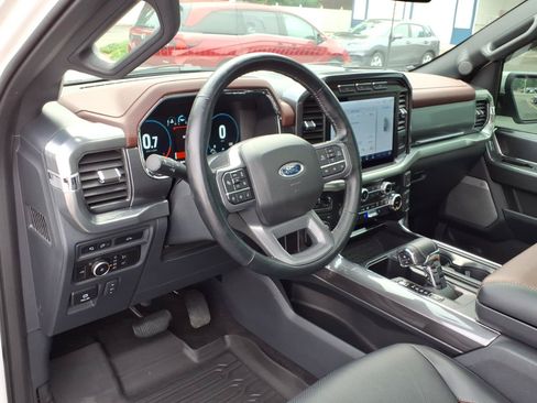 Used 2023 Ford F150 Lariat w/ Equipment Group 502A High AWD/4WD image 5