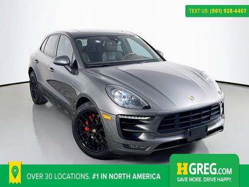 Used 2018 Porsche Macan GTS image 1