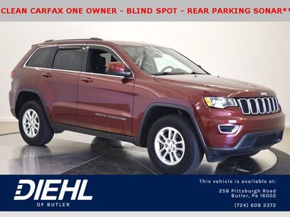 Used 2020 Jeep Grand Cherokee Laredo w/ Security & Convenience Group