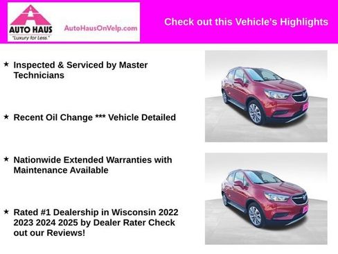 Used 2019 Buick Encore Preferred w/ Safety Package AWD/4WD image 5