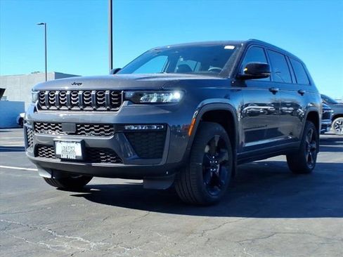 New 2026 Jeep Grand Cherokee L Limited w/ Limited Altitude Package image 2