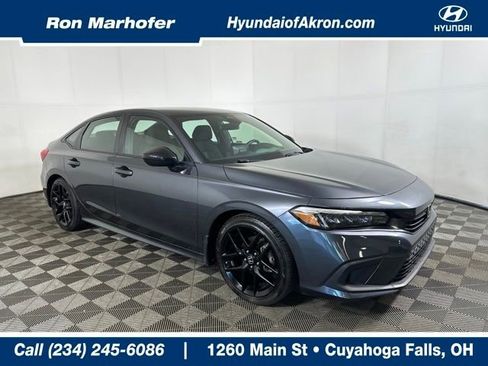 Used 2024 Honda Civic Sport image 1