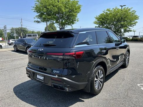 Used 2025 INFINITI QX60 Pure w/ Cargo Package AWD/4WD image 8