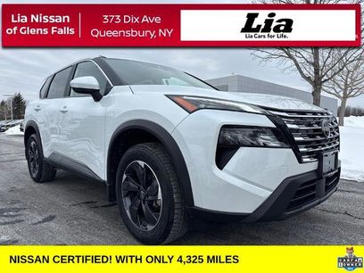 Certified 2025 Nissan Rogue SV