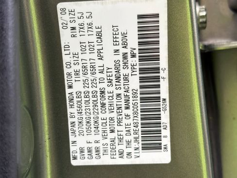 Used 2008 Honda CR-V EX-L image 27