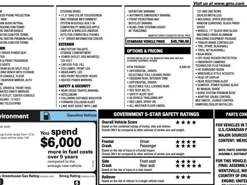 Used 2025 GMC Canyon AT4 w/ AT4X Package image 2