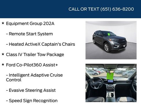 Used 2023 Ford Explorer XLT w/ Equipment Group 202A AWD/4WD image 10