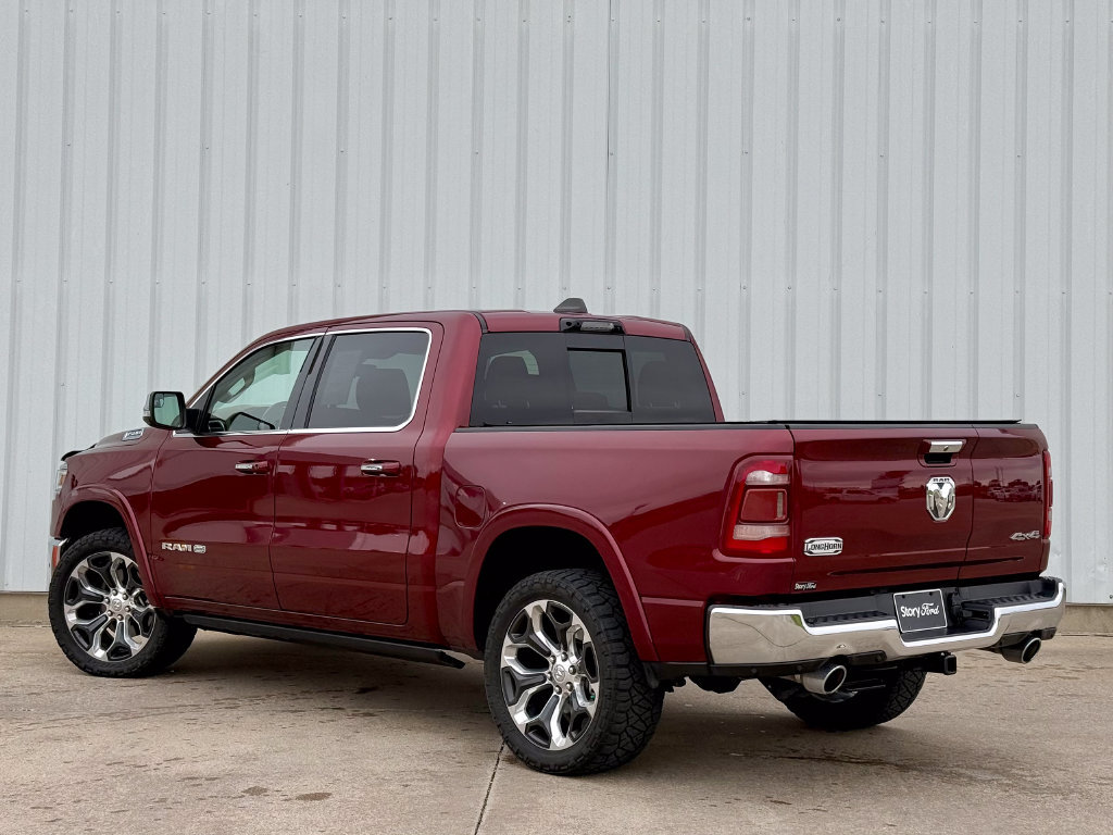 Used 2021 RAM 1500 Limited AWD/4WD image 4