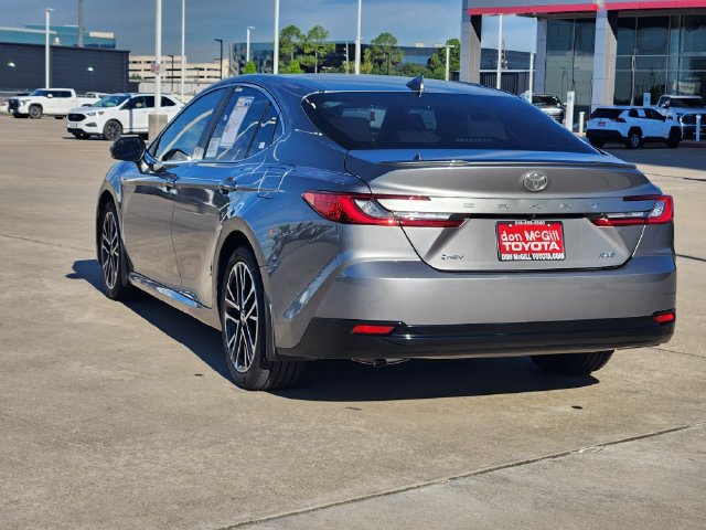 Certified 2026 Toyota Camry XLE FWD image 5