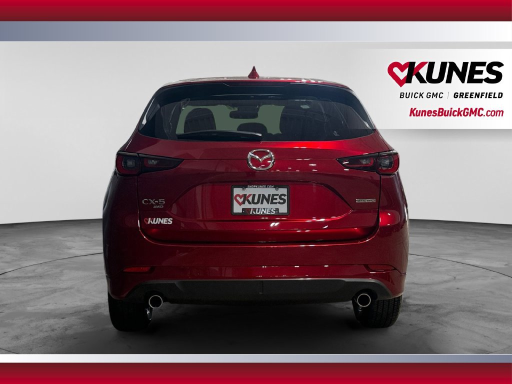 Used 2025 MAZDA CX-5 AWD 2.5 S w/ Preferred Package image 8
