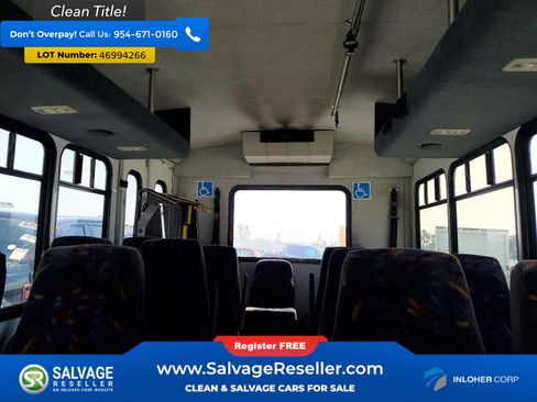 Used 2011 Ford E-350 and Econoline 350 Super Duty w/ Shuttle Bus Prep Pkg image 8